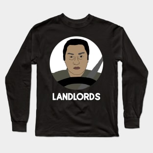 Parasite Anti Landlord Long Sleeve T-Shirt
